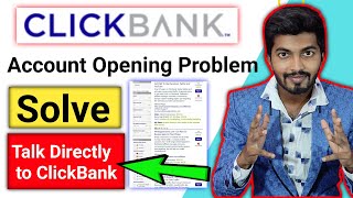 How to Create ClickBank Account in India 2022 New Method  Clickbank Account Opening Problem Solve [upl. by Arnold602]