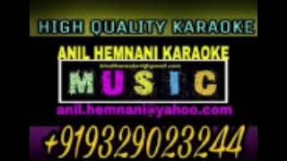 REMIX AA KAHIN DOOR CHALE KARAOKE DUETSINDIAN REMIX 4 MIN [upl. by Fenton]