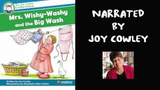 Joy Cowley Narrates Mrs WishyWashy and the Big Wash [upl. by Selim657]