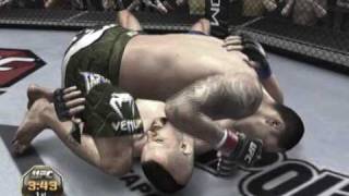 UFC Chuck Liddell last fight Anderson Silva vs Wanderlai Silva [upl. by Strickler406]