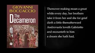 13 The Decameron of Giovanni Boccaccio Fulllength Audiobook [upl. by Reece131]