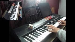 How hard I Try  Filous ft James Hersey Piano cover  Melisa Barrios [upl. by Elleinod]