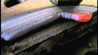 Mig Welding Techniques for Edge Welds [upl. by Silrac]