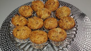 Mufinsa me Banane Banana Muffins [upl. by Annekahs]