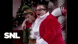 Best of SNL Chris Farley Motivational Santa [upl. by Viviane]