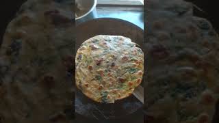 Methi ke parathe shorts dailyvlog viralvideo paratha tasty yum indianrecipe trending [upl. by Darb]