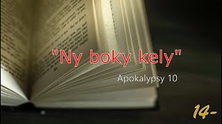 Ny boky kely 14  Fampianarana Apokalypsy quot Leçon 158 quot [upl. by Hecklau]