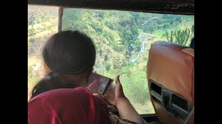 Tanzania bus ride to Lushoto in the Usambara mountains [upl. by Gerita]