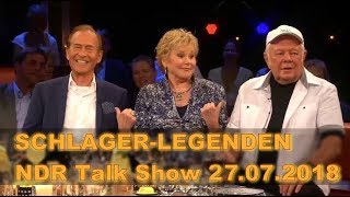 Peggy March Michael Holm und Graham Bonney in der NDR Talk Show [upl. by Daffi732]