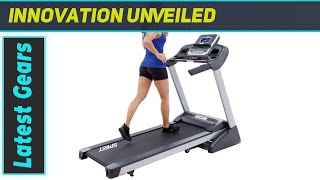 Spirit Fitness XT285 Folding Treadmill Review [upl. by Hannaj337]