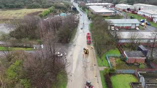 Road Closure  Grange Lane Barnsley [upl. by Aneehs]