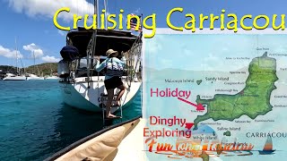 Sights and Sounds of Cruising in Carriacou S7Ep8 [upl. by Ajssatan388]