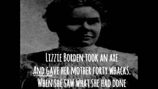 Lizzy Borden Rhyme [upl. by Walton]