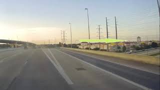 Small Explosion Caught On Dash Cam [upl. by Forest]