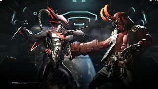 Black Manta Vs Hellboy INJUSTICE 2 [upl. by Ahsatin37]