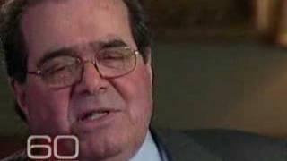 Scalia Get Over It CBS News [upl. by Lada315]