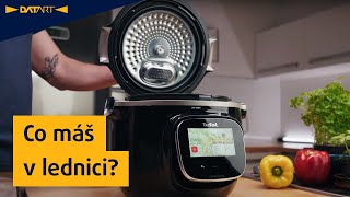 Uvaří za tebe  Multifunkční hrnec Tefal Cook4me Touch WiFi [upl. by Thurstan]