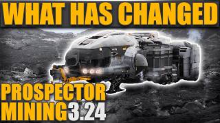 Prospector Mining in Star Citizen 324  What Has Changed [upl. by Duomham]