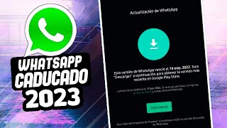 Whatsapp Plus Caducado SOLUCION 😍 Como Actualizar Mi Whatsapp Plus 2024 [upl. by Hnilym455]