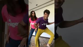 nach meri rani nach bollywood love genelia song riteshdeshmukh reels comedy viralvideo [upl. by Meisel]