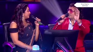 Main Hoon Na  Shreya Ghoshal amp Sonu Nigam Live Performance In KBC 2024 sonunigam shreyaghoshal [upl. by Sunil]