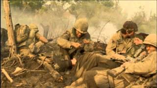 Marines In Vietnam Take Heavy Casualties [upl. by Ltihcox]