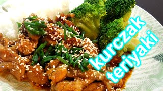 Kurczak teriyaki  Ale Kuchnia [upl. by Biddick505]