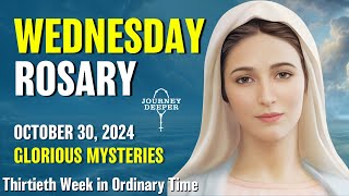 Wednesday Rosary 💙 Glorious Mysteries of Rosary 💙 October 30 2024 VIRTUAL ROSARY [upl. by Orva]