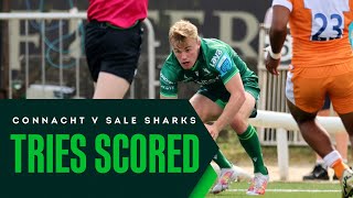 Connacht v Sale  Try highlights  Preseason 202425 [upl. by Disharoon]