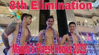 8th EliminationManilas Finest Hunks 2023 [upl. by Jerald971]