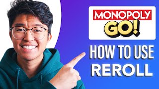 How to Use Reroll In Monopoly Go SIMPLE amp Easy Guide [upl. by Auvil]