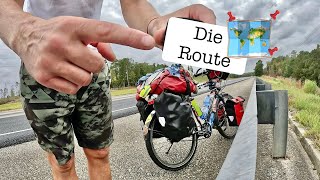 G9toLastRide Meine Route durch Amerika🌎🚴🏽‍♂️Panamericana [upl. by Alphonso]