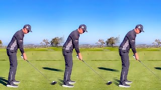 RICKIE FOWLER GOLF SWING  SLOW MOTION [upl. by Pirozzo]