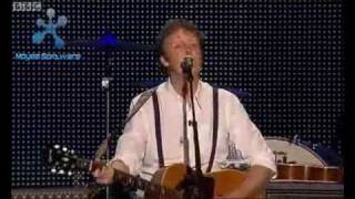 Paul McCartney  Yesterday  Live at Anfield Liverpool 1st June [upl. by Constanta]