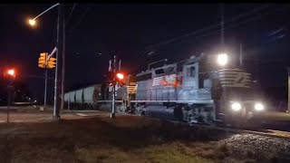 CSAO WPCA36 Southbound Through Sherman Ave In MillvilleNJ With NS 3026amp5302 [upl. by Astor281]