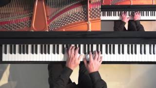 Rachmaninoff Variation 18  Rhapsody on a Theme of Pagannini  Piano Solo [upl. by Aryl182]