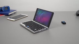 GPD Pocket Unboxing HandsOn Preview [upl. by Euqinorev794]