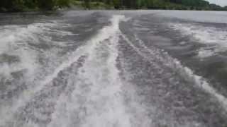 Mastercraft Prostar 190 top speed run 047 mph with the 454 HO [upl. by Ellehc]