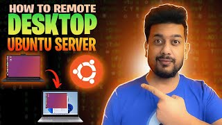 How to Remote Desktop Ubuntu Server Console GUI [upl. by Eshelman]