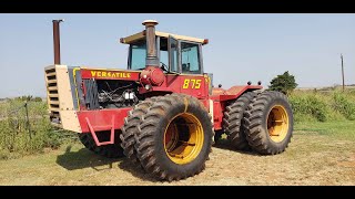 We Got Another Tractor Versatile 875 Walkaround [upl. by Akirehc]