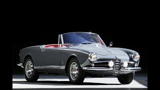 1961 Alfa Romeo Giulietta Spider SOLD at Modern Classics [upl. by Novej]