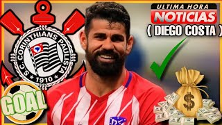 DIEGO COSTA NO CORINTHIANS NOTICIAS DO TIMÃO [upl. by Vial]