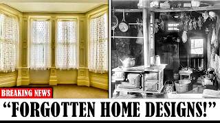 25 More VERY Old Home Features… That Have FADED Into History [upl. by Eedyak]