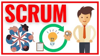 SCRUM Projektmanagement einfach erklärt Tutorial 💡 [upl. by Hernandez]