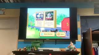 Thomas And Friends Steamies Vs Diesels Dvd Menu Walkthrough [upl. by Ydnat481]