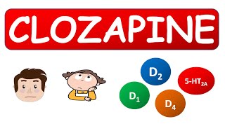 Clozapine  Mechanism precautions side effects amp uses [upl. by Black]