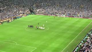 The Moment that Messi Won the World Cup  Full Penalty Shootout 2022 Qatar World Cup Final [upl. by Ferreby]