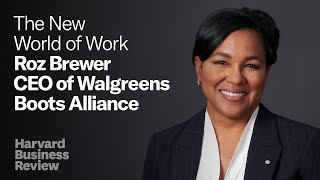 Walgreens CEO Roz Brewer to Leaders Put Your Phones Away and Listen to Employees [upl. by Nwahsem]