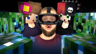 I TURNED MINECRAFT VR INTO A NIGHTMARE [upl. by Soisanahta801]