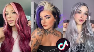 Hair Transformations TikTok Compilation 🌟 217 [upl. by Akilat563]